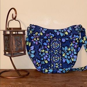 Indigo pop vera Bradley Crossbody